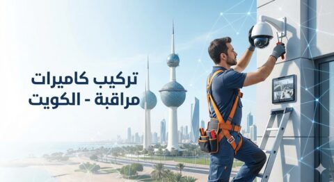 تركيب كاميرات مراقبة الكويت