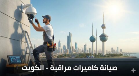 صيانة كاميرات مراقبة الكويت
