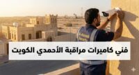 فني كاميرات مراقبة الأحمدي الكويت