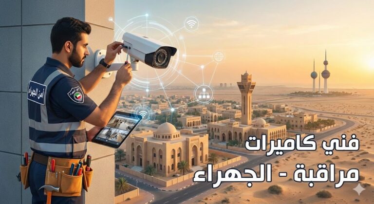 فني كاميرات مراقبة الجهراء