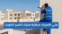 فني كاميرات مراقبة مبارك الكبير الكويت