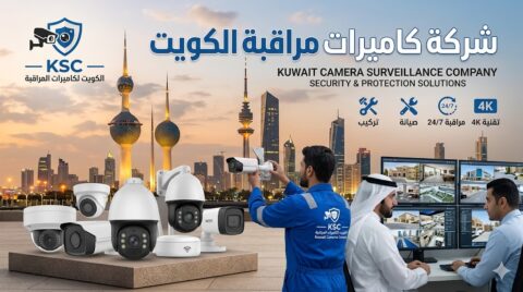 شركة كاميرات مراقبة الكويت