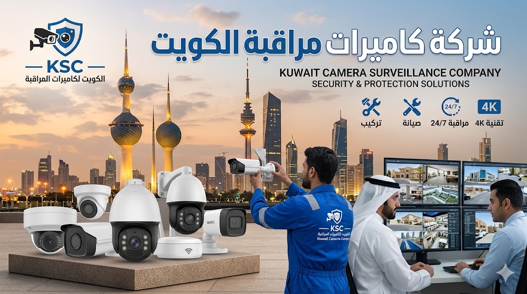 شركة كاميرات مراقبة الكويت