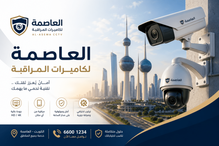 شركة كاميرات مراقبة العاصمة الكويت