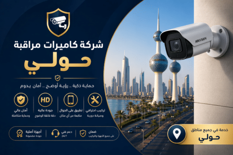 شركة كاميرات مراقبة حولي
