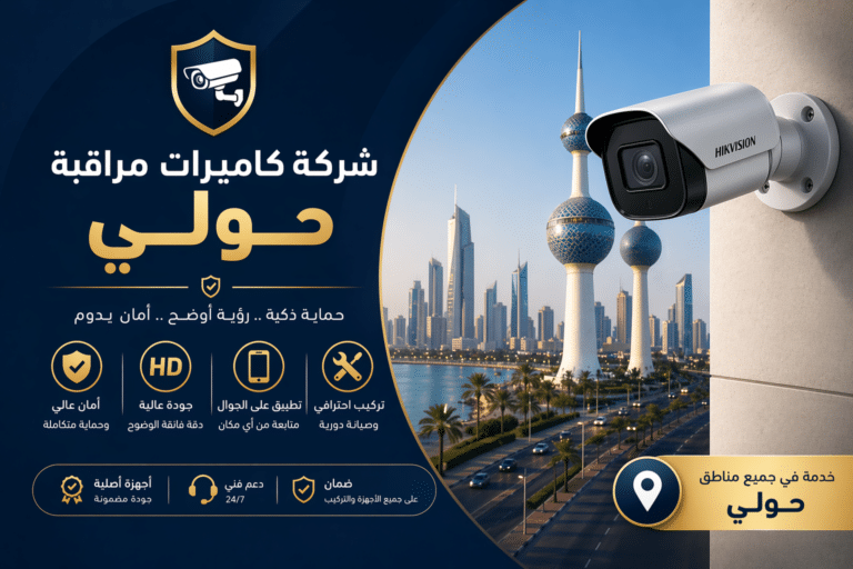 شركة كاميرات مراقبة حولي