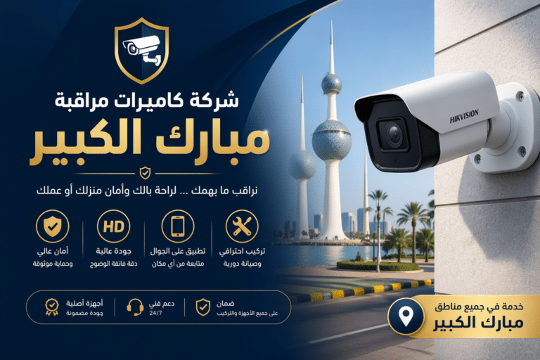 شركة كاميرات مراقبة مبارك الكبير